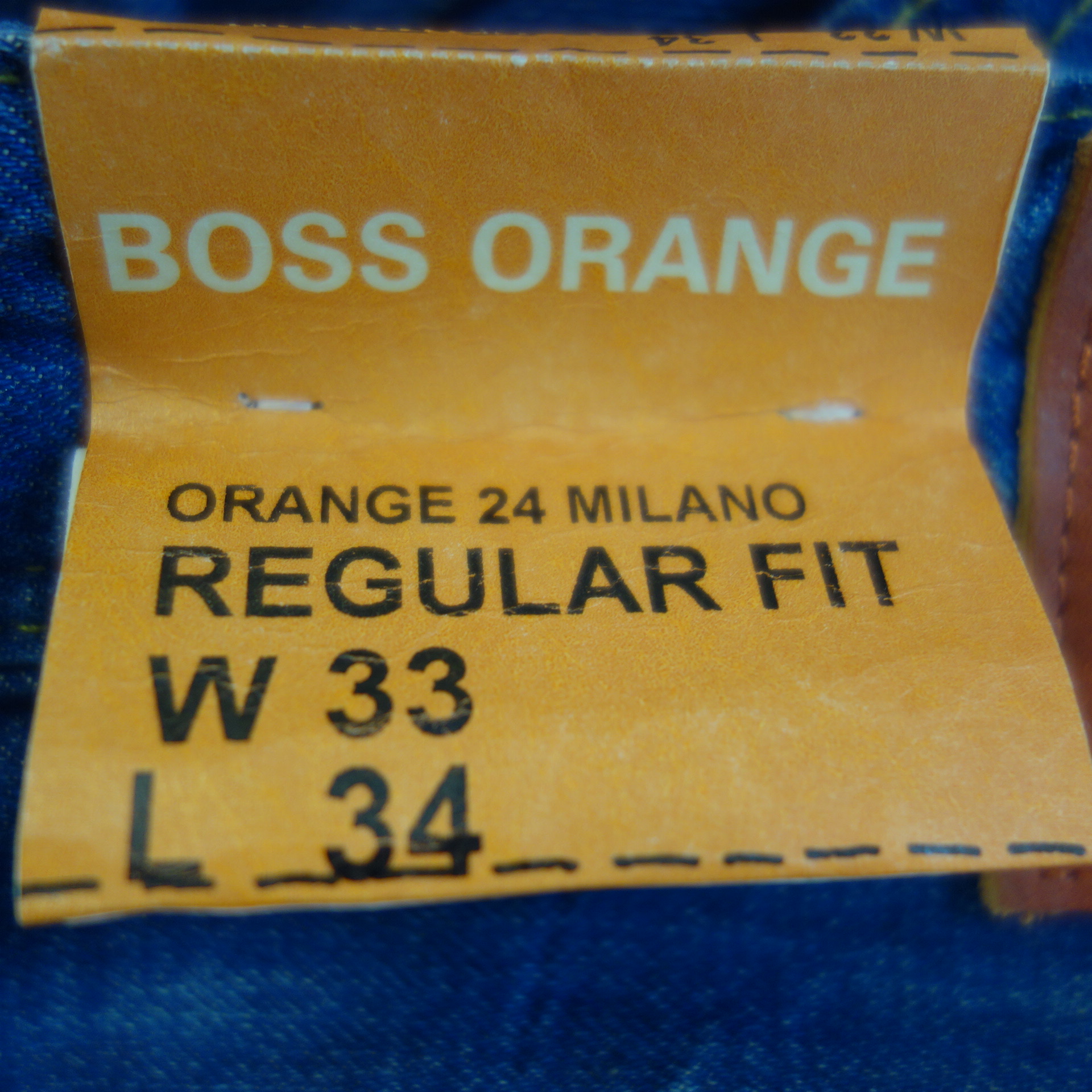 Hugo boss sales orange 24